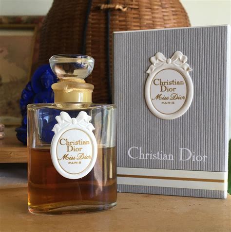 vintage christian dior miss dior perfume|miss dior cologne for women.